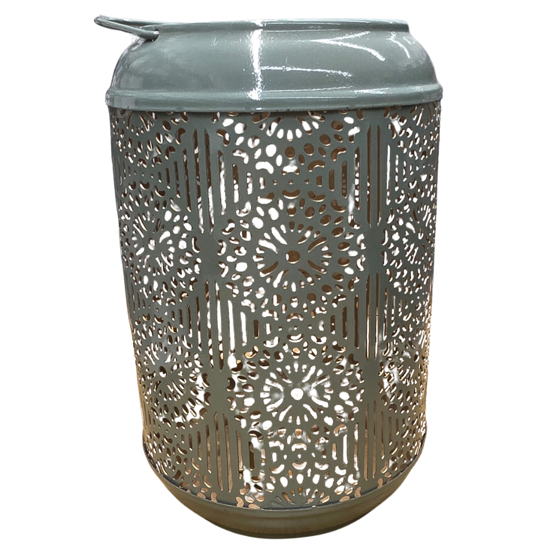Porta-velas c/ asa 13x19cm KP