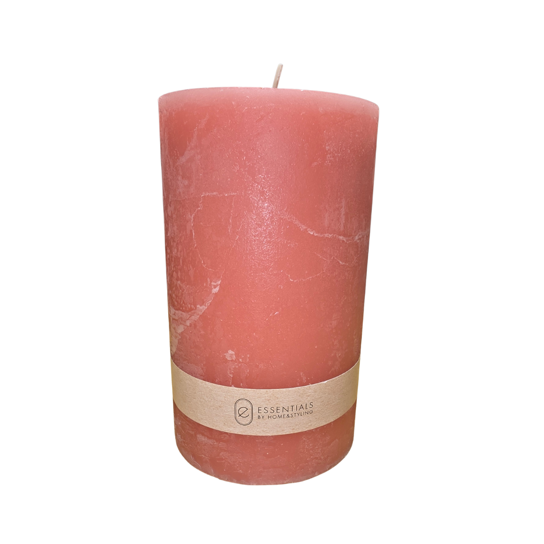 9x15cm Red KP pillar candle