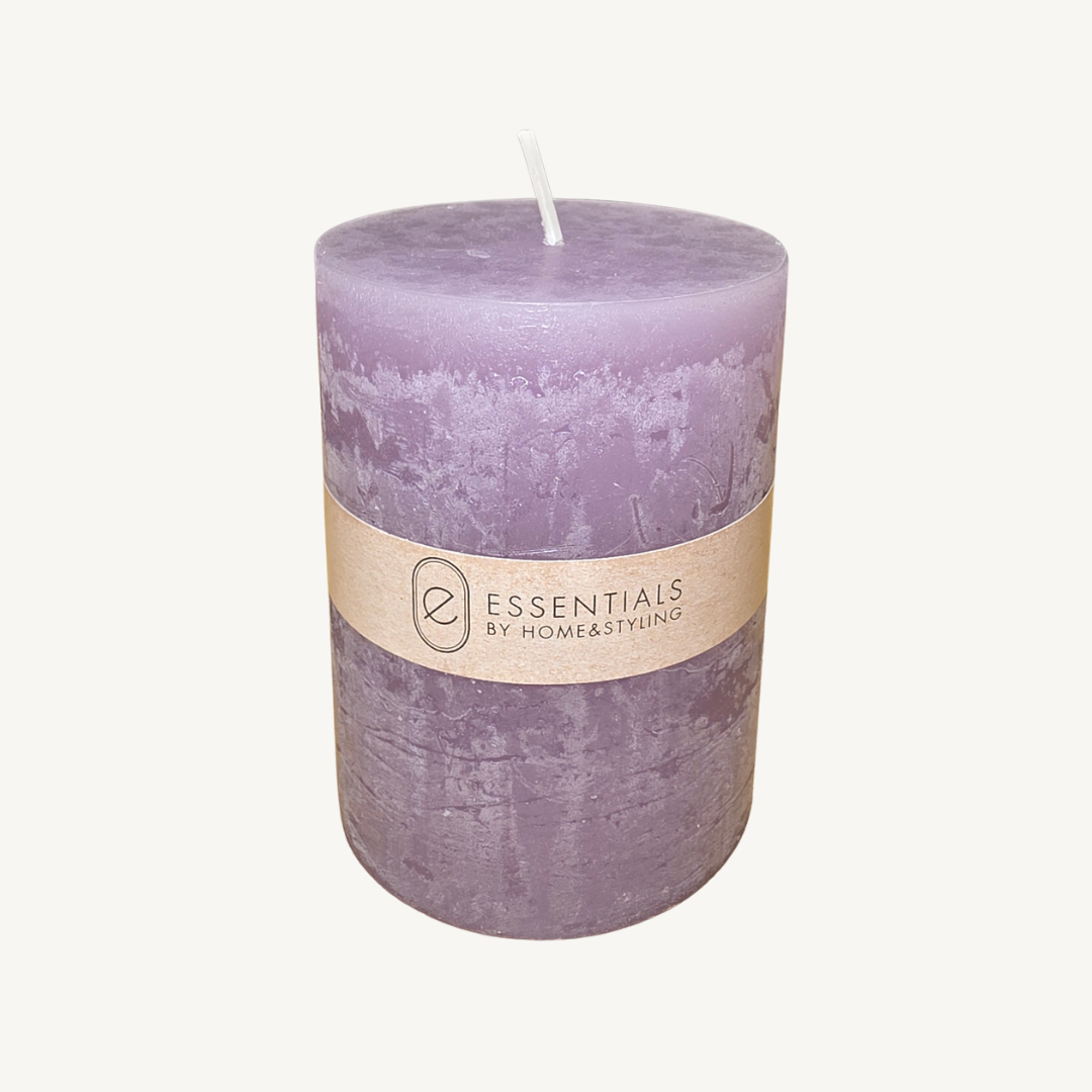 6x8cm Purple KP pillar candle