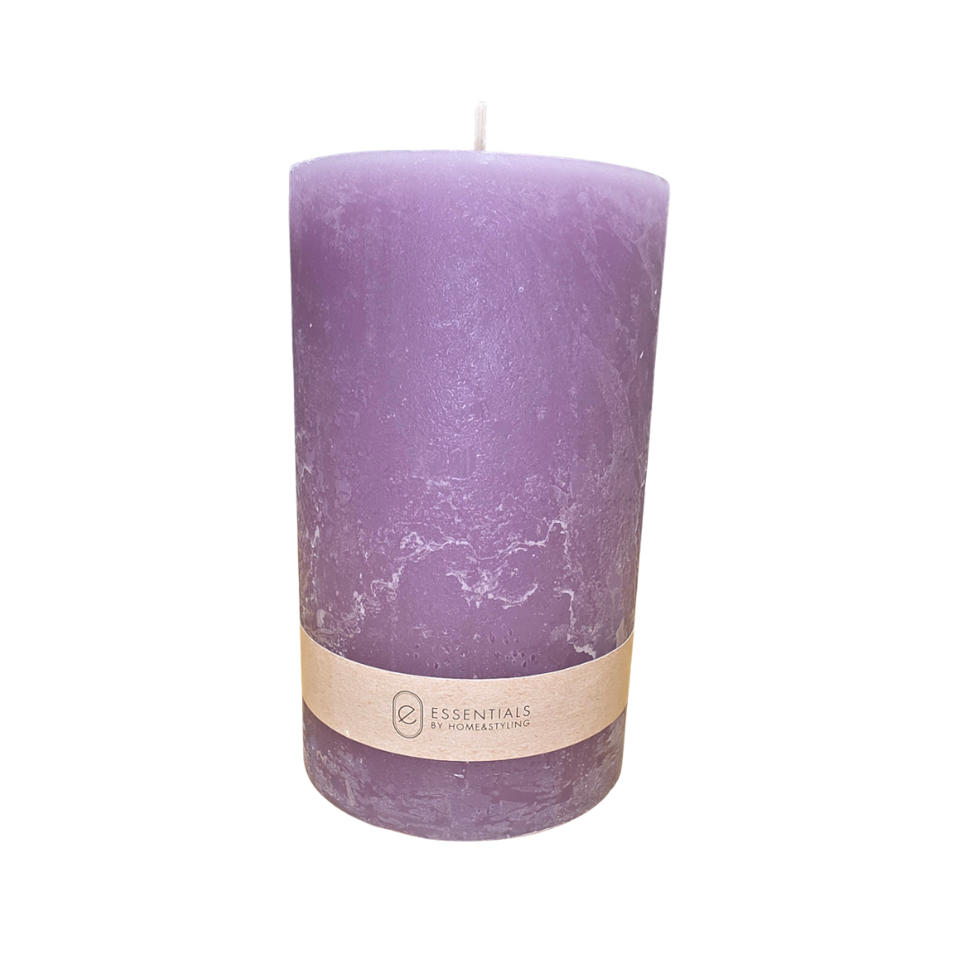 Roxa KP 9x15 cm pillar candle