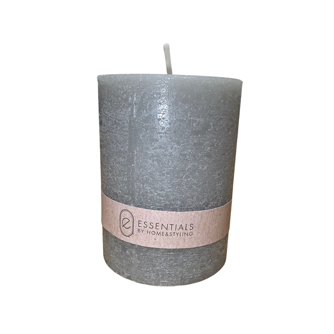 6x8cm grey KP candle