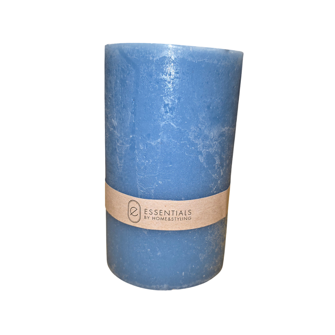 Rustic candle 9 x 15 cm KP