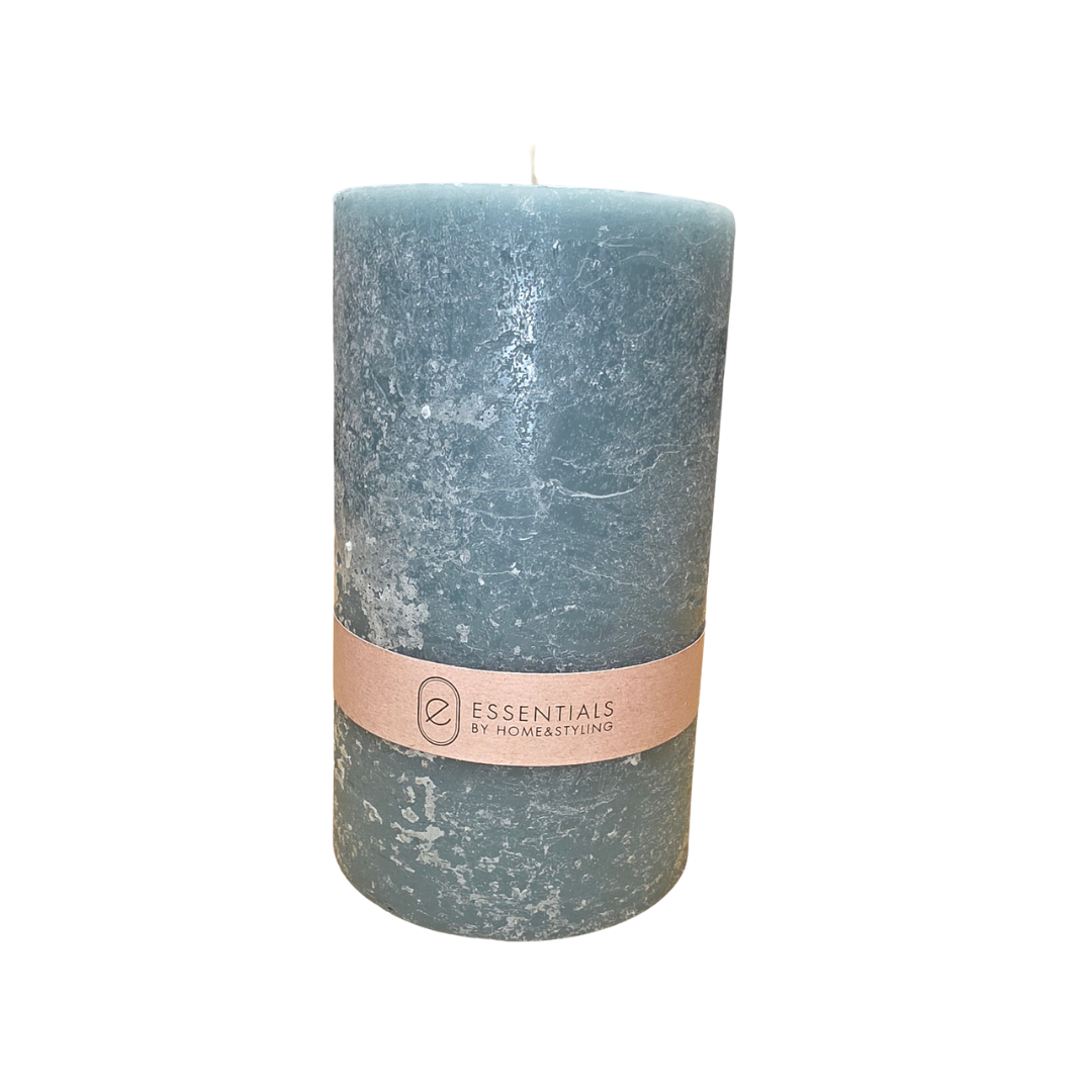 Rustic candle 9 x 15 cm KP