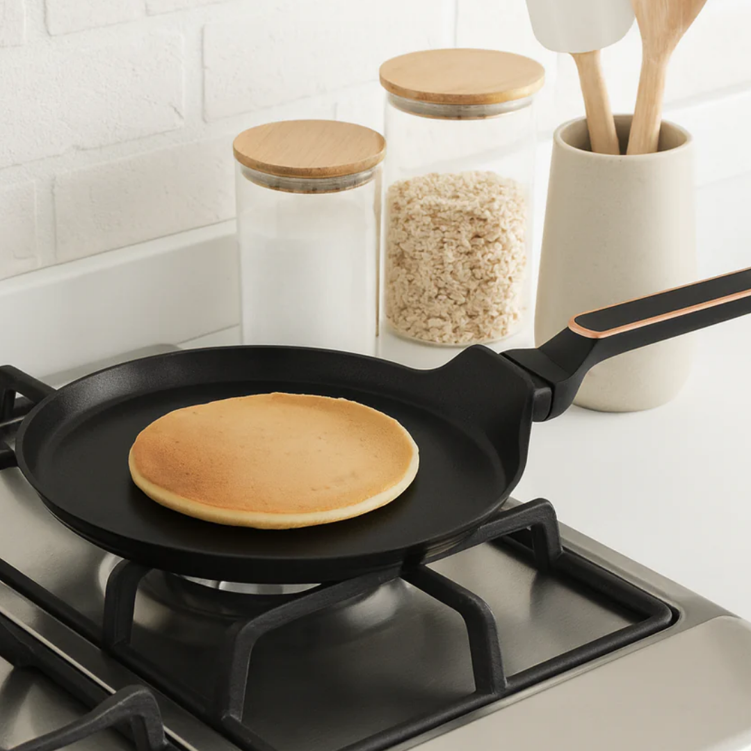 25cm Pancake Pan, Black Rose Collection BLH