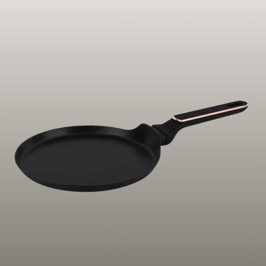 Frigideira Panquecas 25cm; Coleção Black Rose BLH