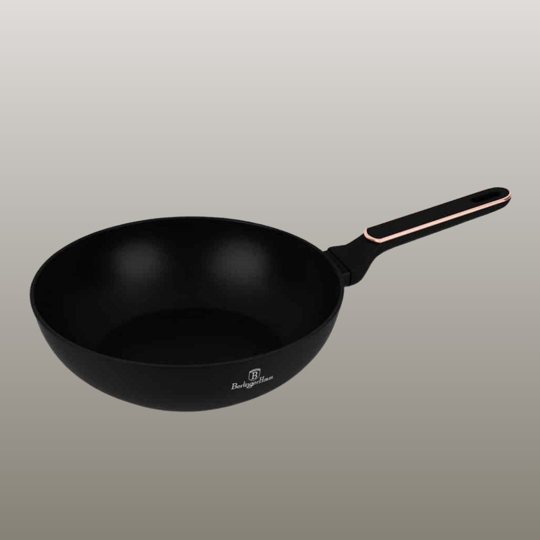 28cm wok, Black Rose Collection BLH