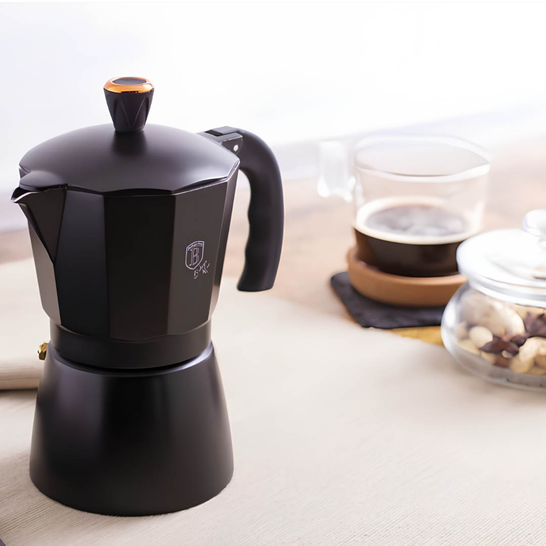 6-Cup Coffee Maker, Black Rose Collection BLH