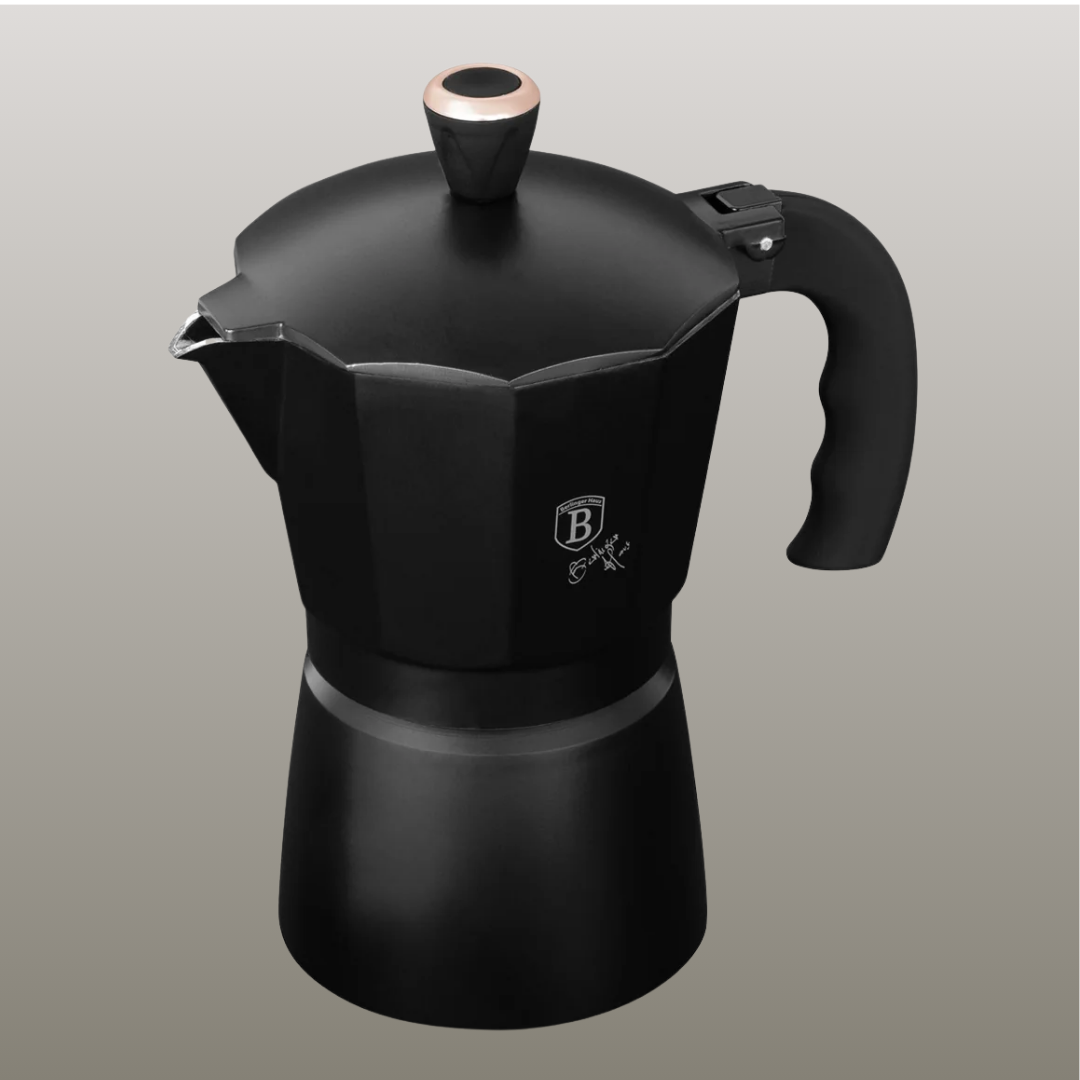 6-Cup Coffee Maker, Black Rose Collection BLH