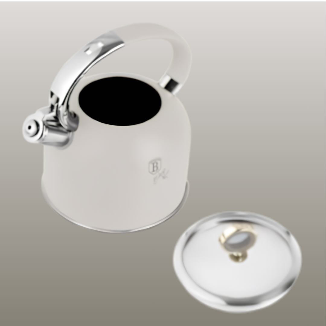 3L Kettle with Glass Lid, Sahara BLH Collection