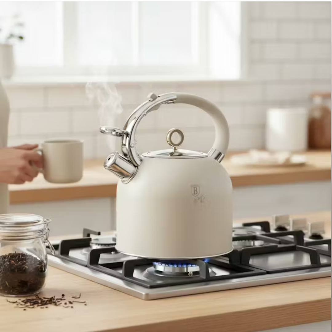 3L Kettle with Glass Lid, Sahara BLH Collection