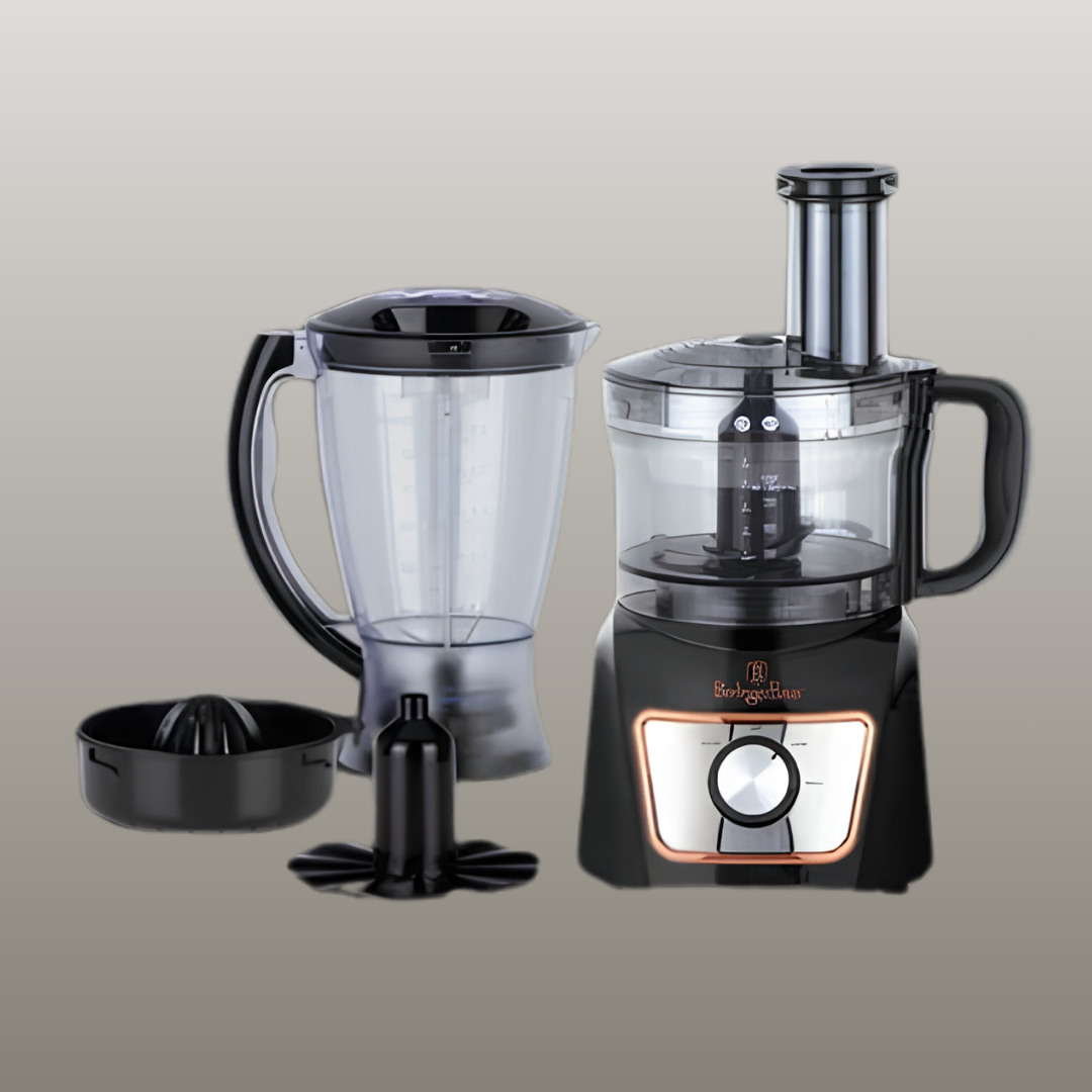 Processador de Alimentos 8 taças; Coleção Black Rose BLH