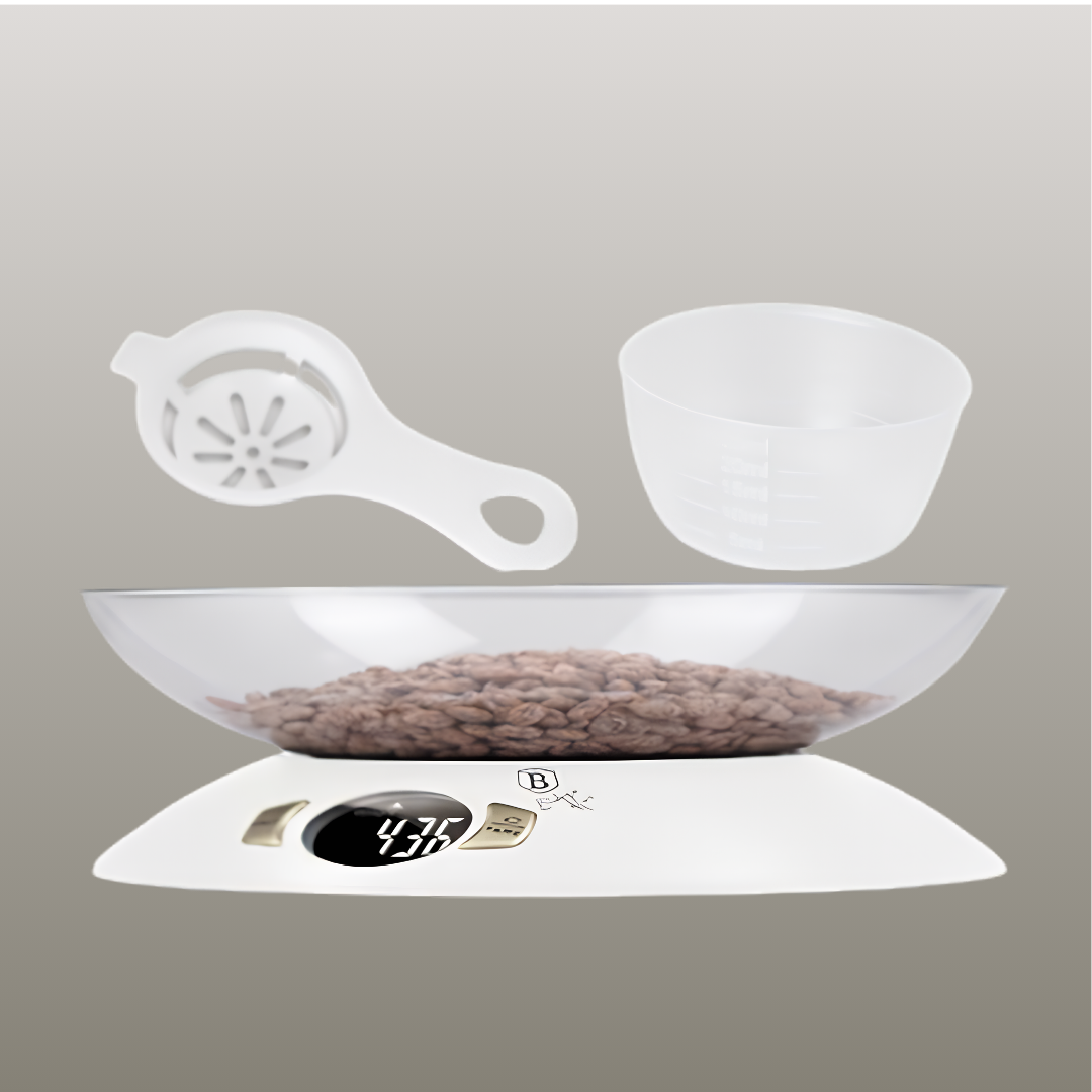 Kitchen scales with bowl, Sahara BLH Collection
