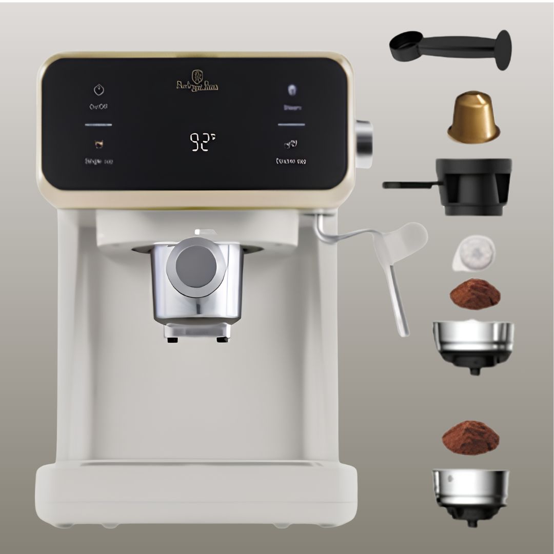 3-in-1 Digital Espresso Machine, Sahara Collection BLH