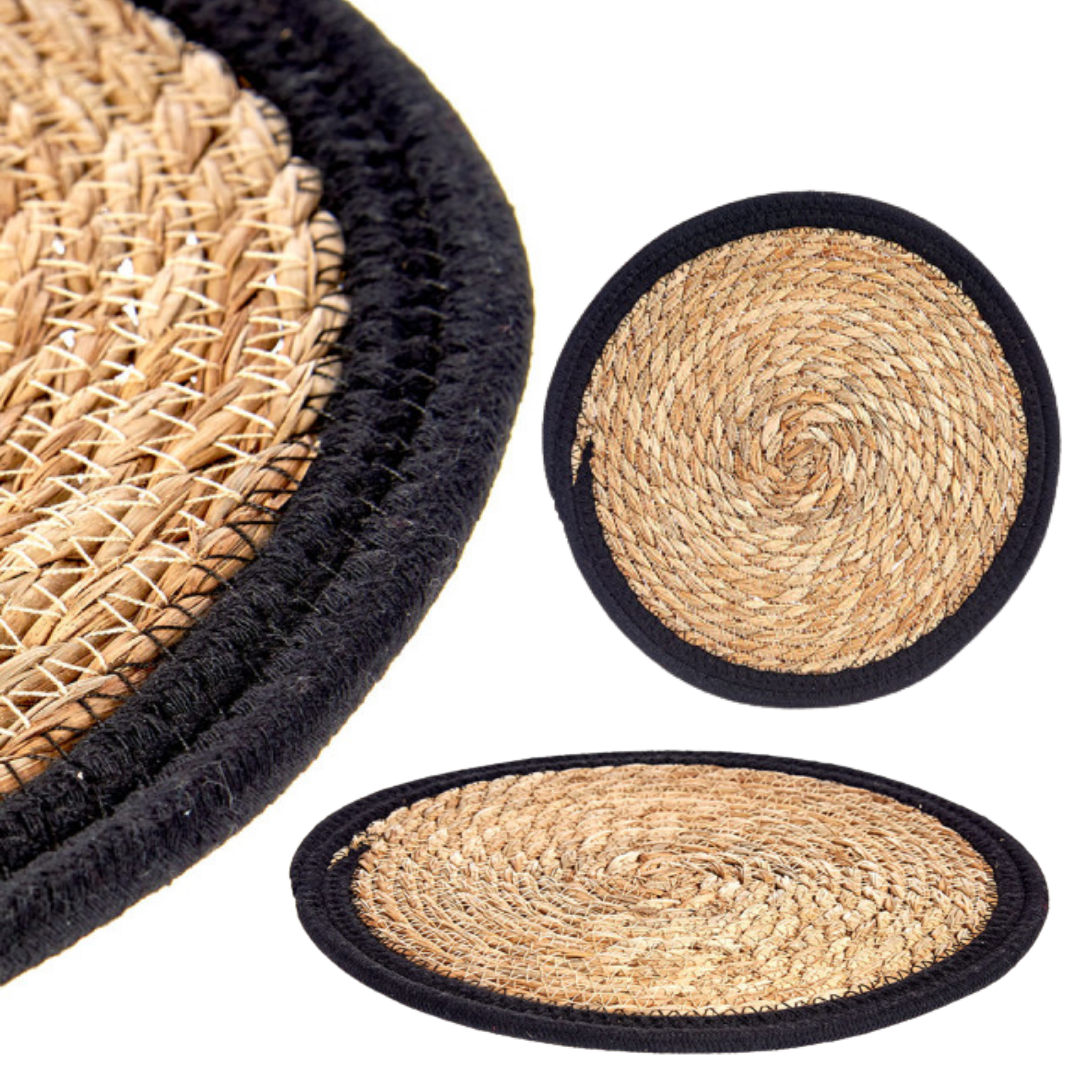 INDIVIDUAL NATURAL BLACK EDGE 30CM AR