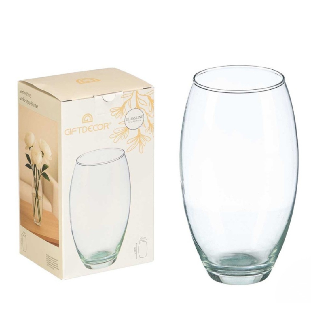 30CM GLASS VASE AR