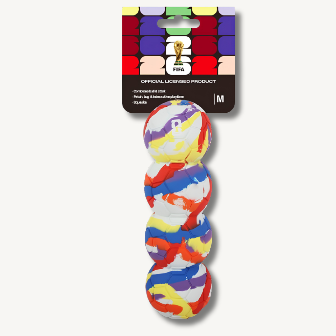 15cm FIFA PP Football Stick