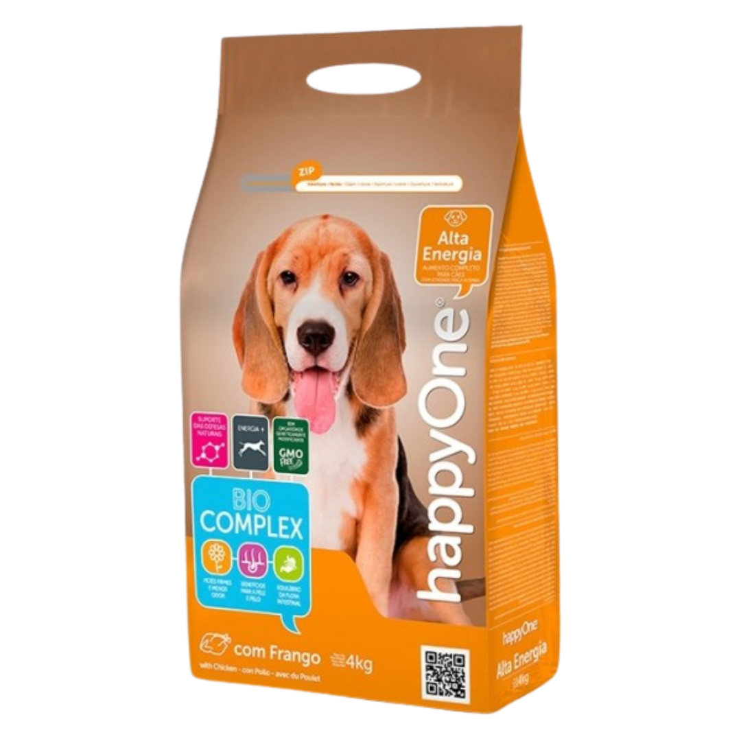 HappyOne High-Energy Adult Dog 4kg PM