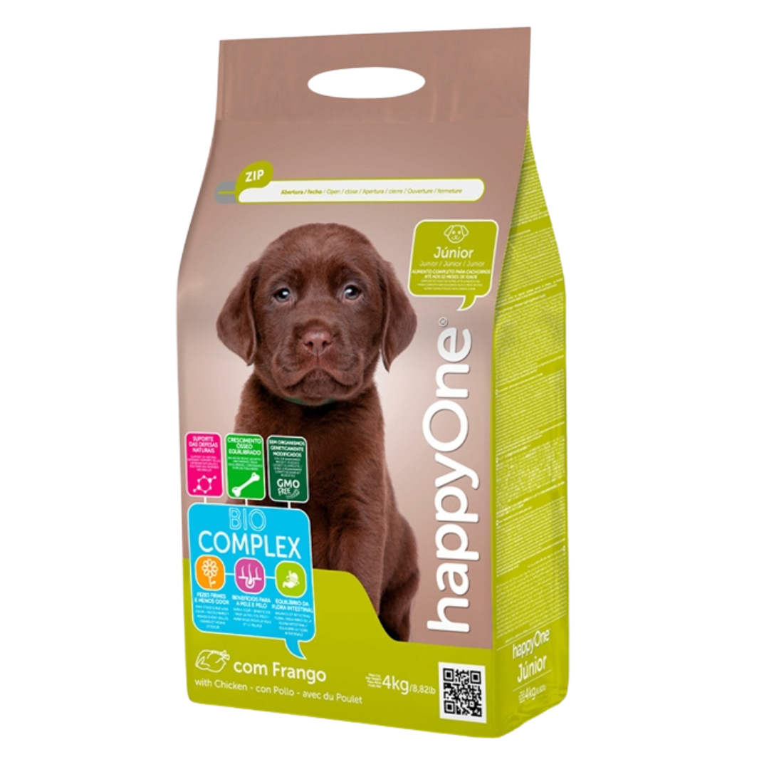 HappyOne Junior Dog 4kg PM