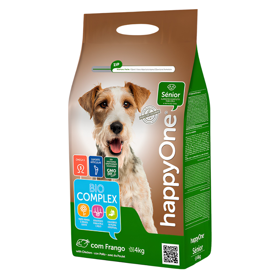 HappyOne Senior Dog 4kg PM