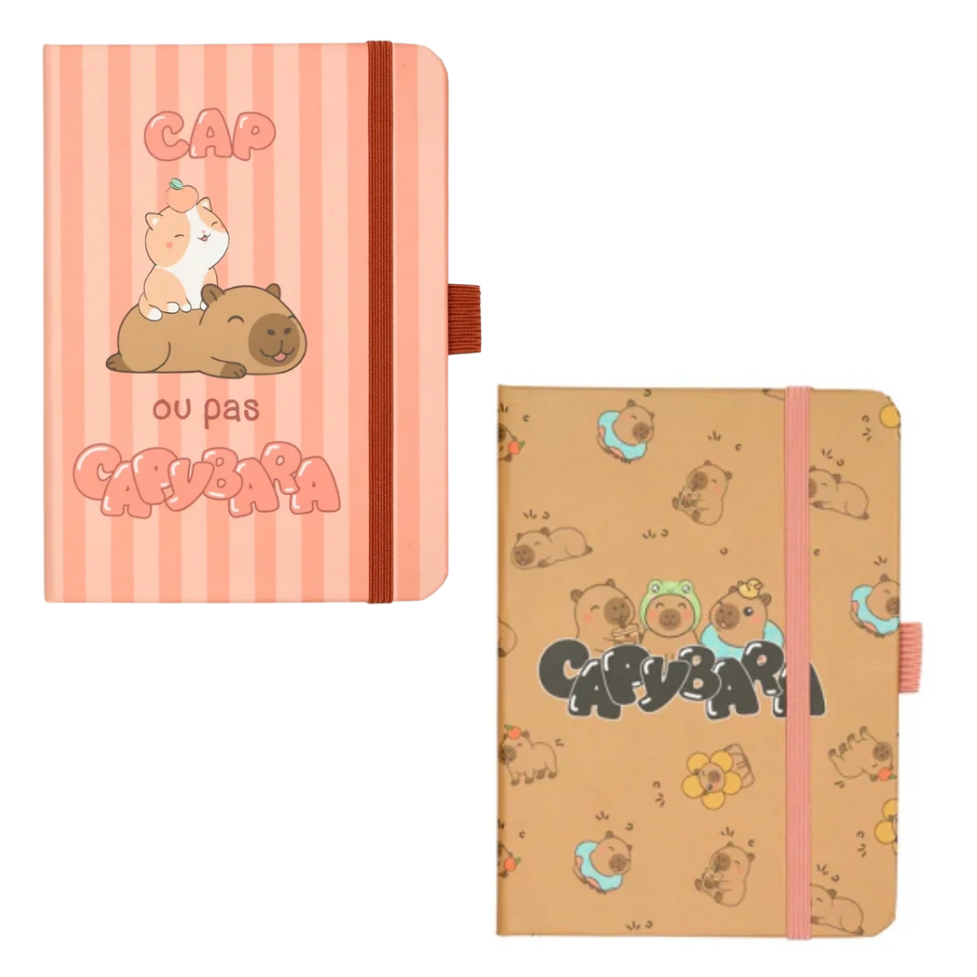 Capivara 48-page notebook, ZT (2Sort.)