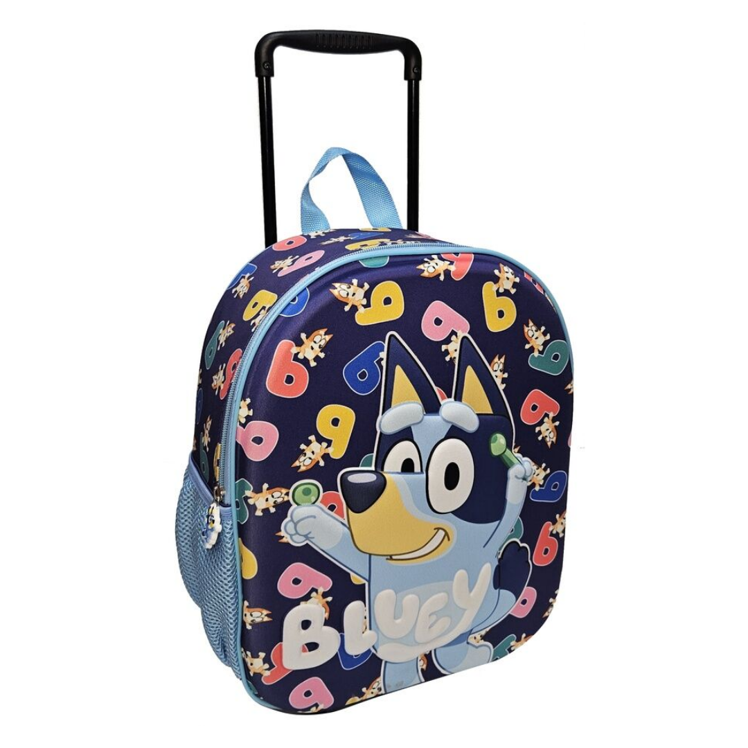 Bluey 3D ZT Wheeled Rucksack
