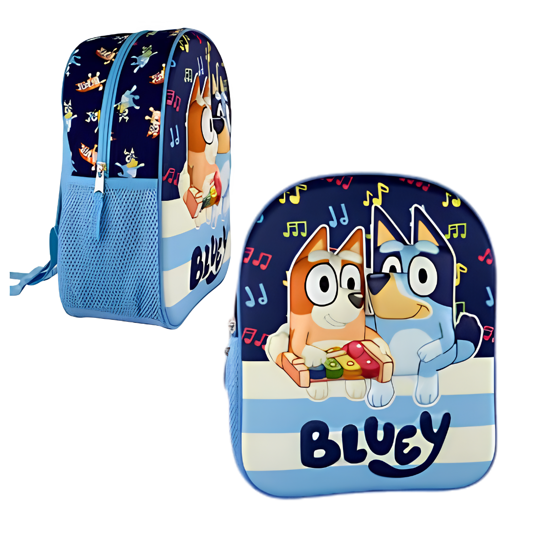 Bluey Dreams 3D 30cm Blue ZT Rucksack