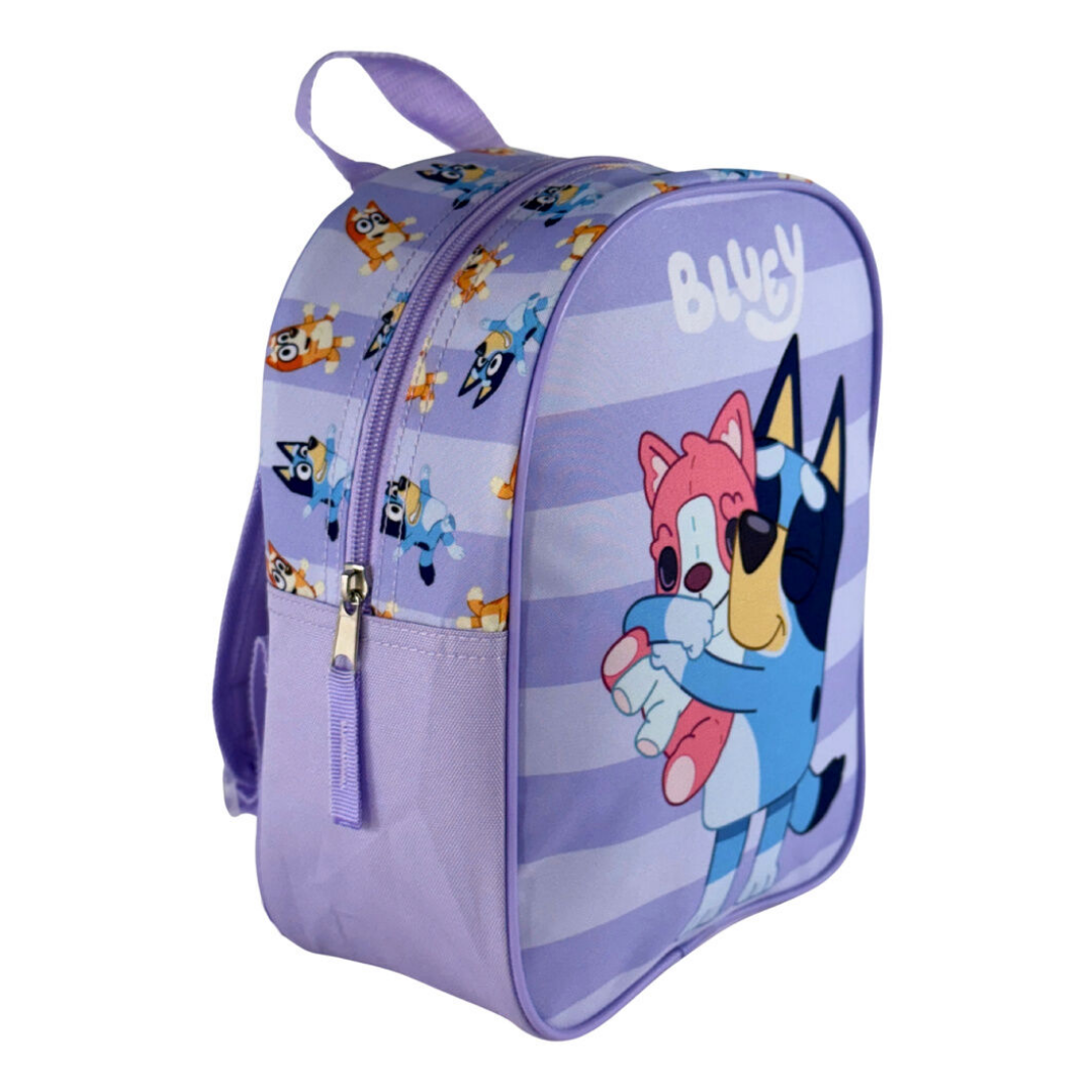 Bluey Puppy 26cm Backpack Purple ZT