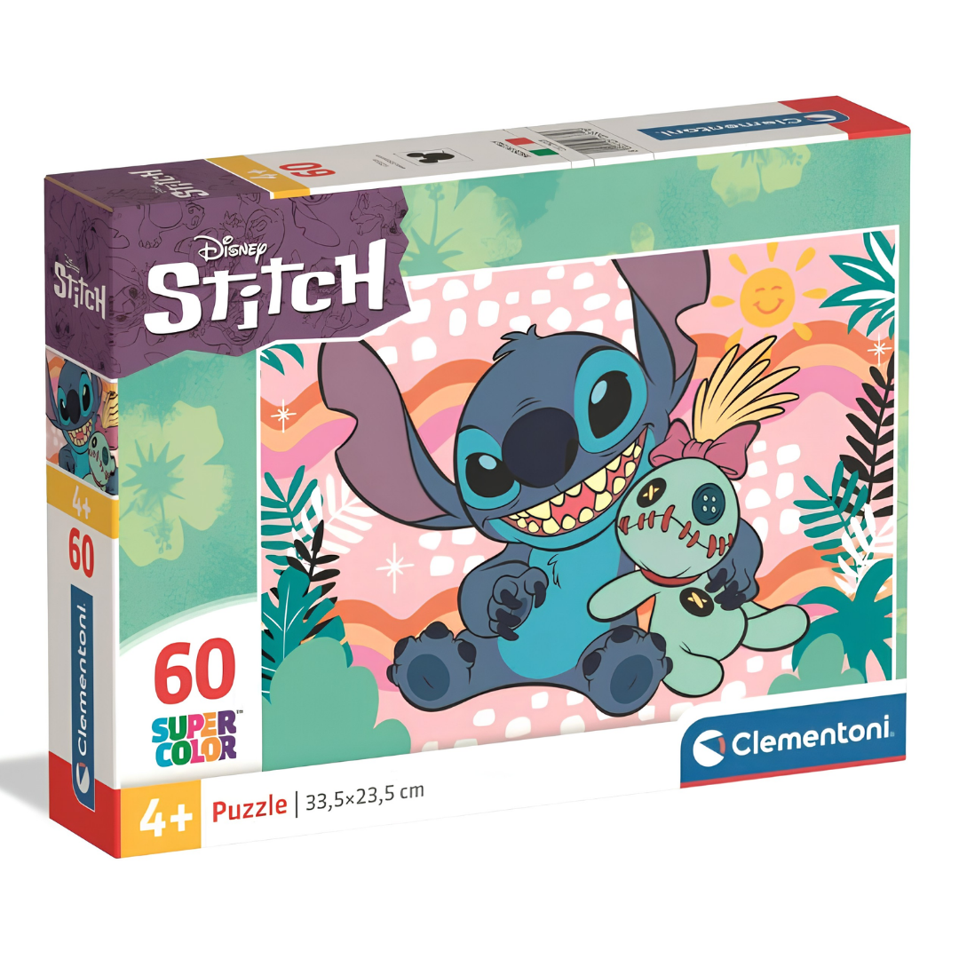 Puzzle 60 pieces Lilo and Stitch ZT