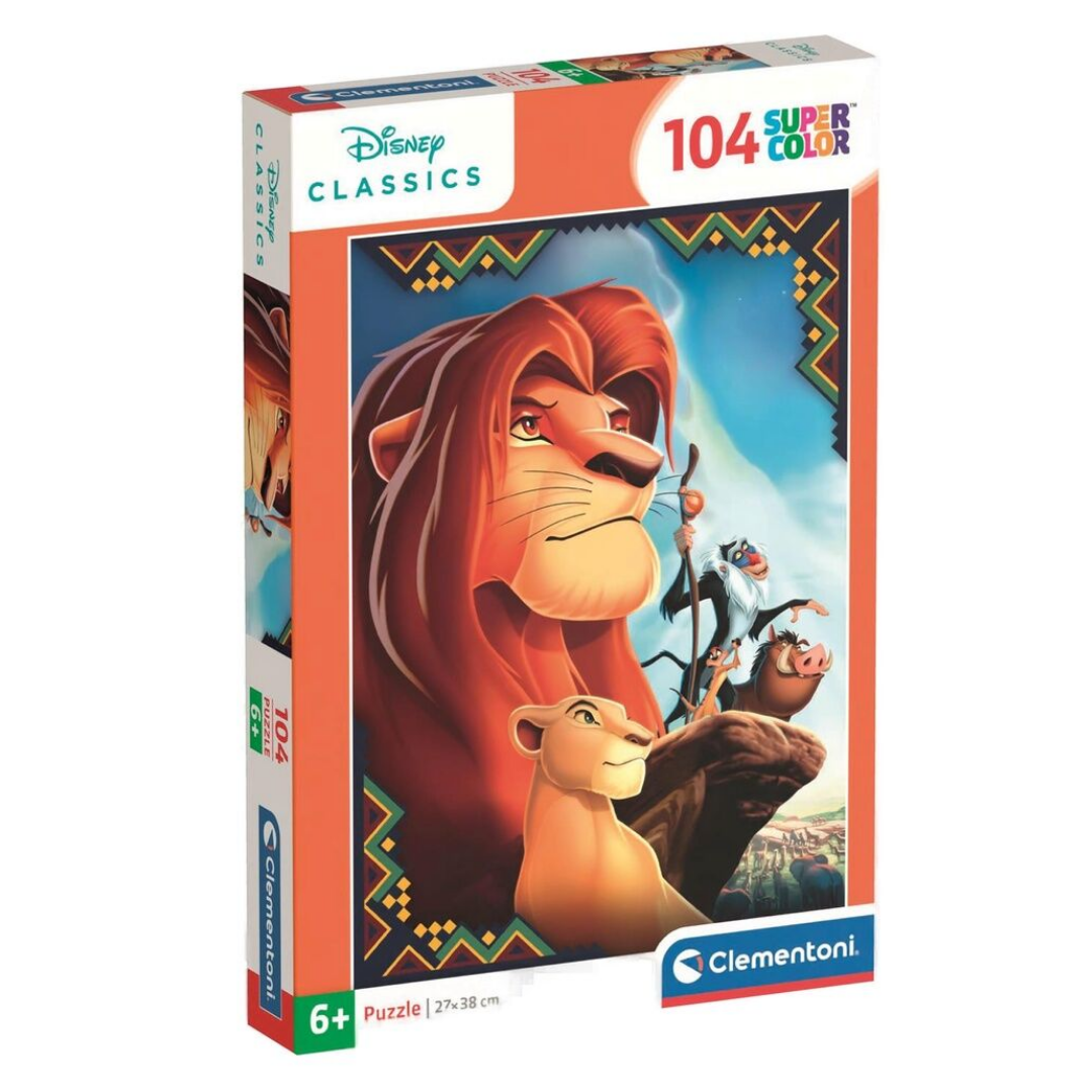 Disney The Lion King 104-piece jigsaw puzzle by CLEMENTONI ZT