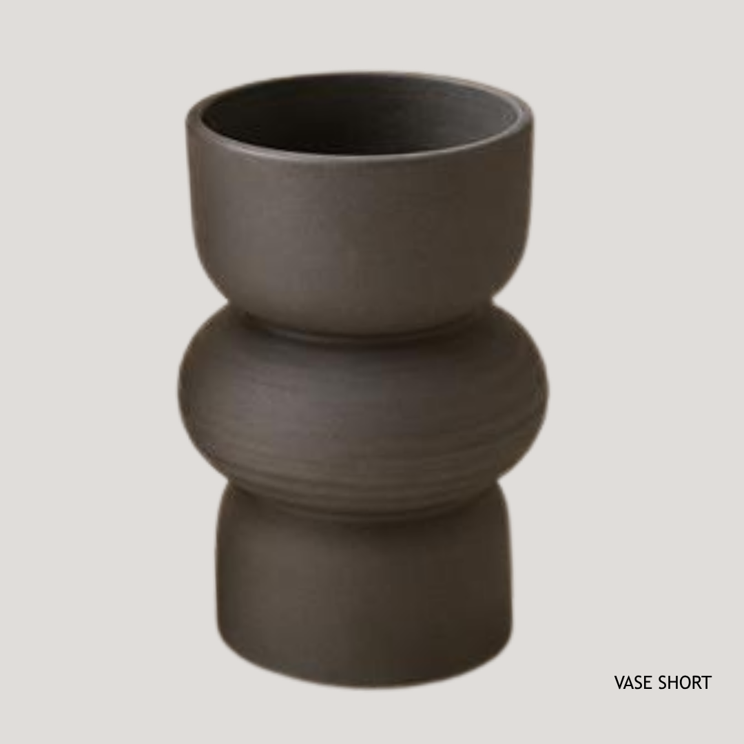 Oleiro Grey Ceramic Jug 10.5 x 10.5 x 1 cm AB