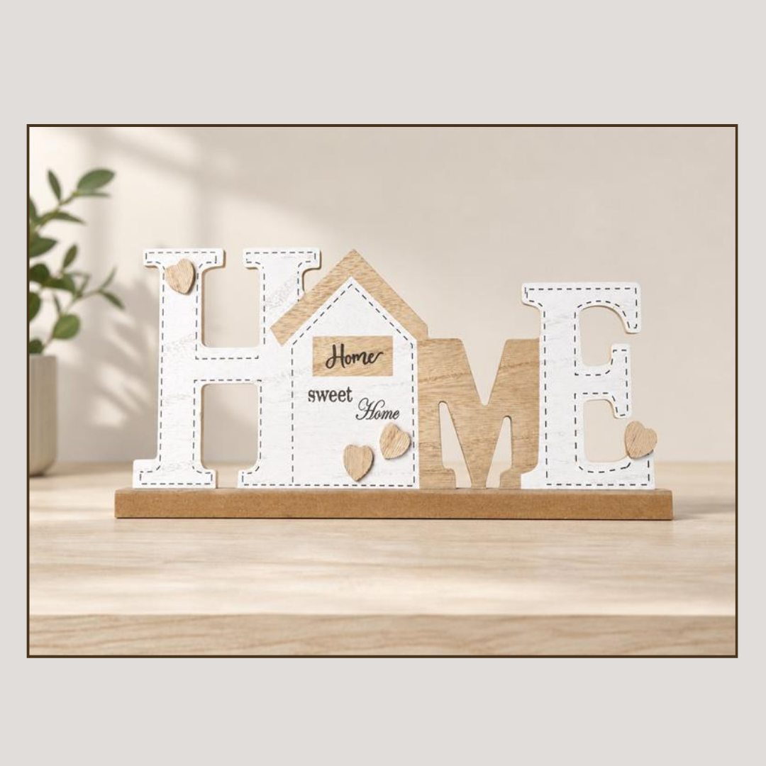 MDF board 28.2×4×13.2 cm HOME Casa AB