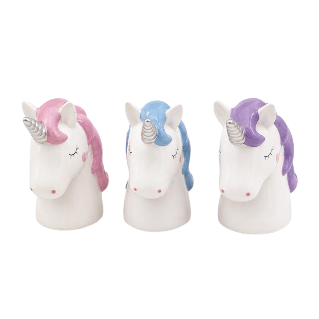 AB Ceramic Unicorn Money Box