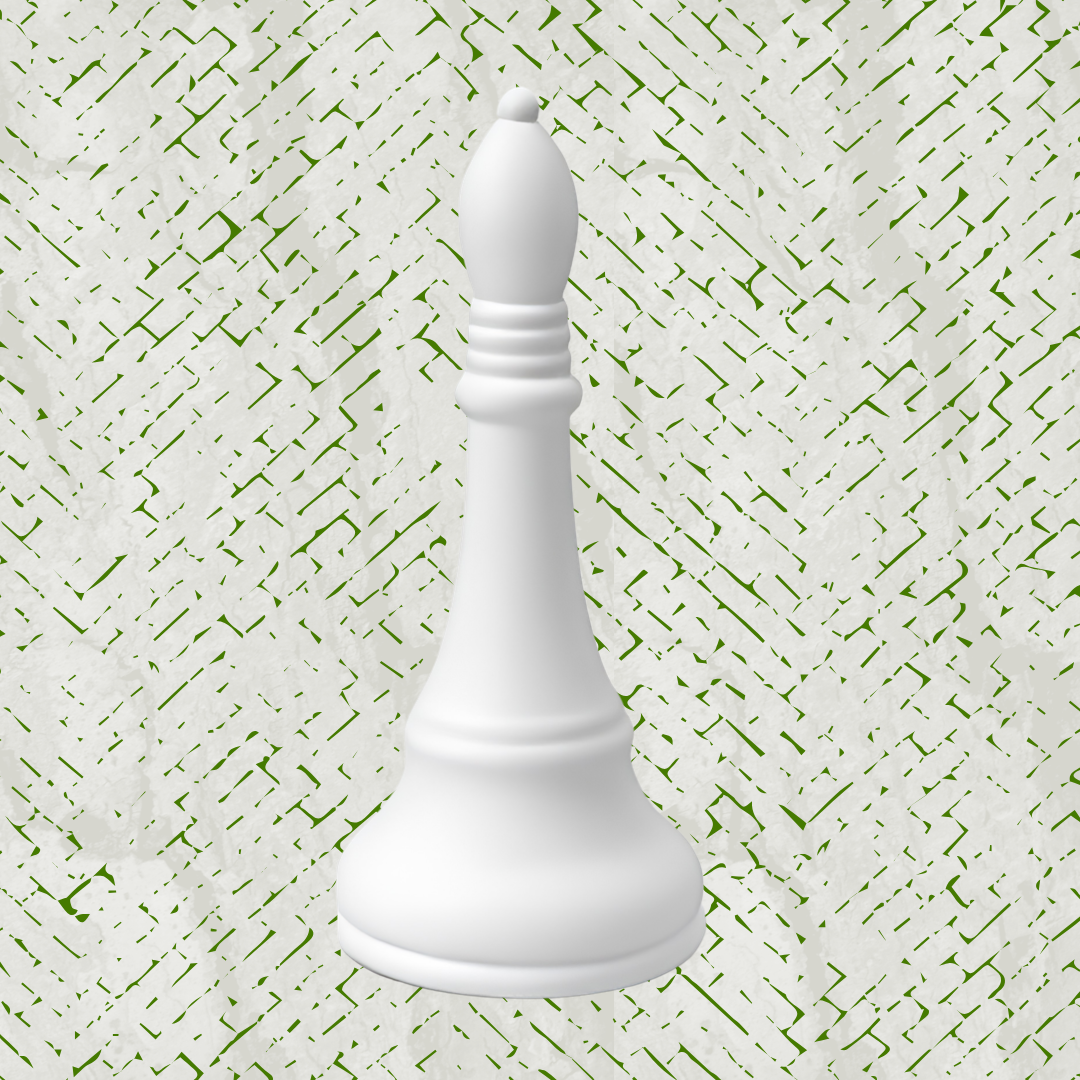 Cerâminca 20cm Chess Piece – King AB