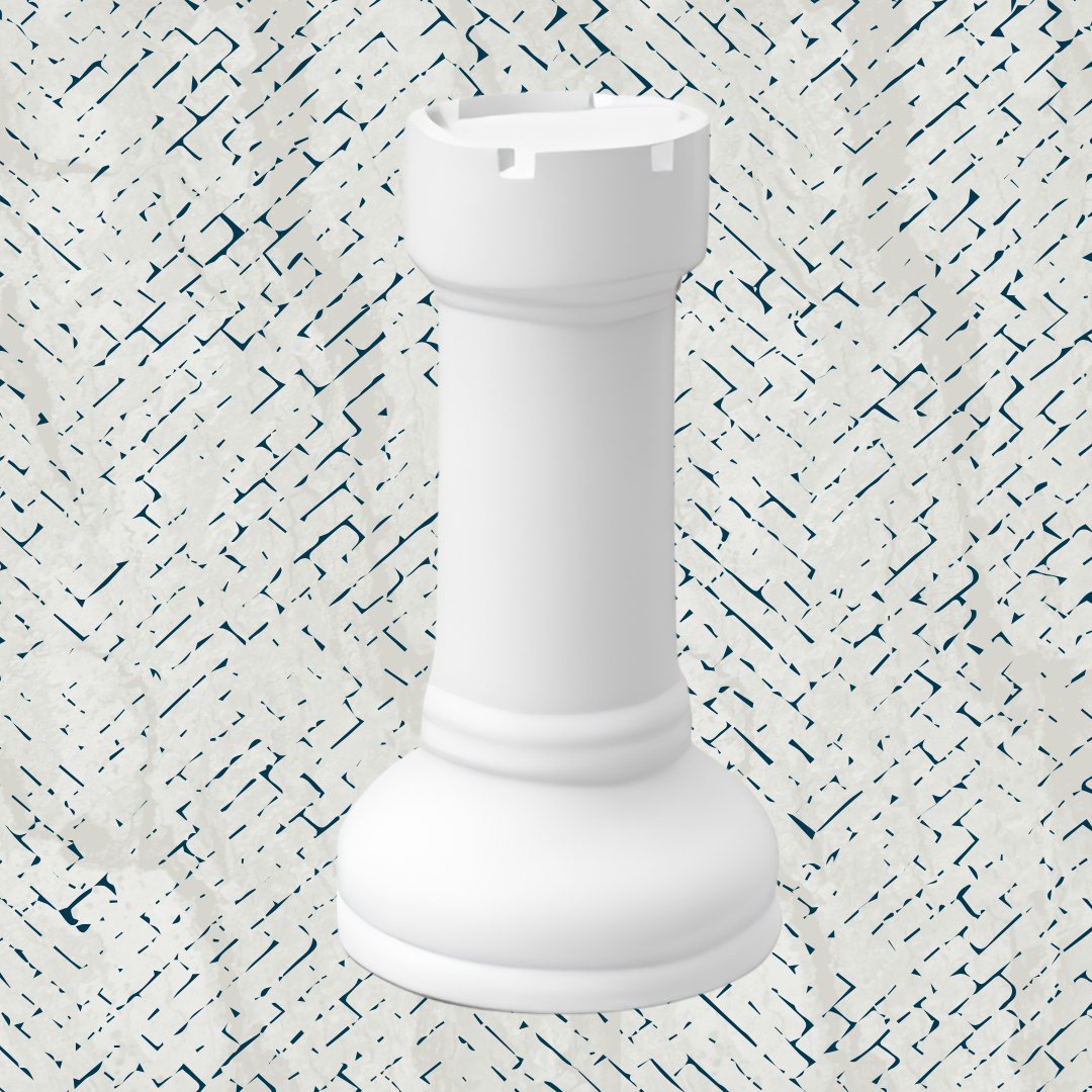 Cerâminca Chess Piece 16cm Rook AB