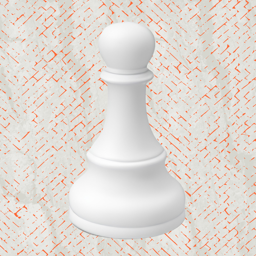 Cerâminca Chess Piece, 14cm Pawn AB