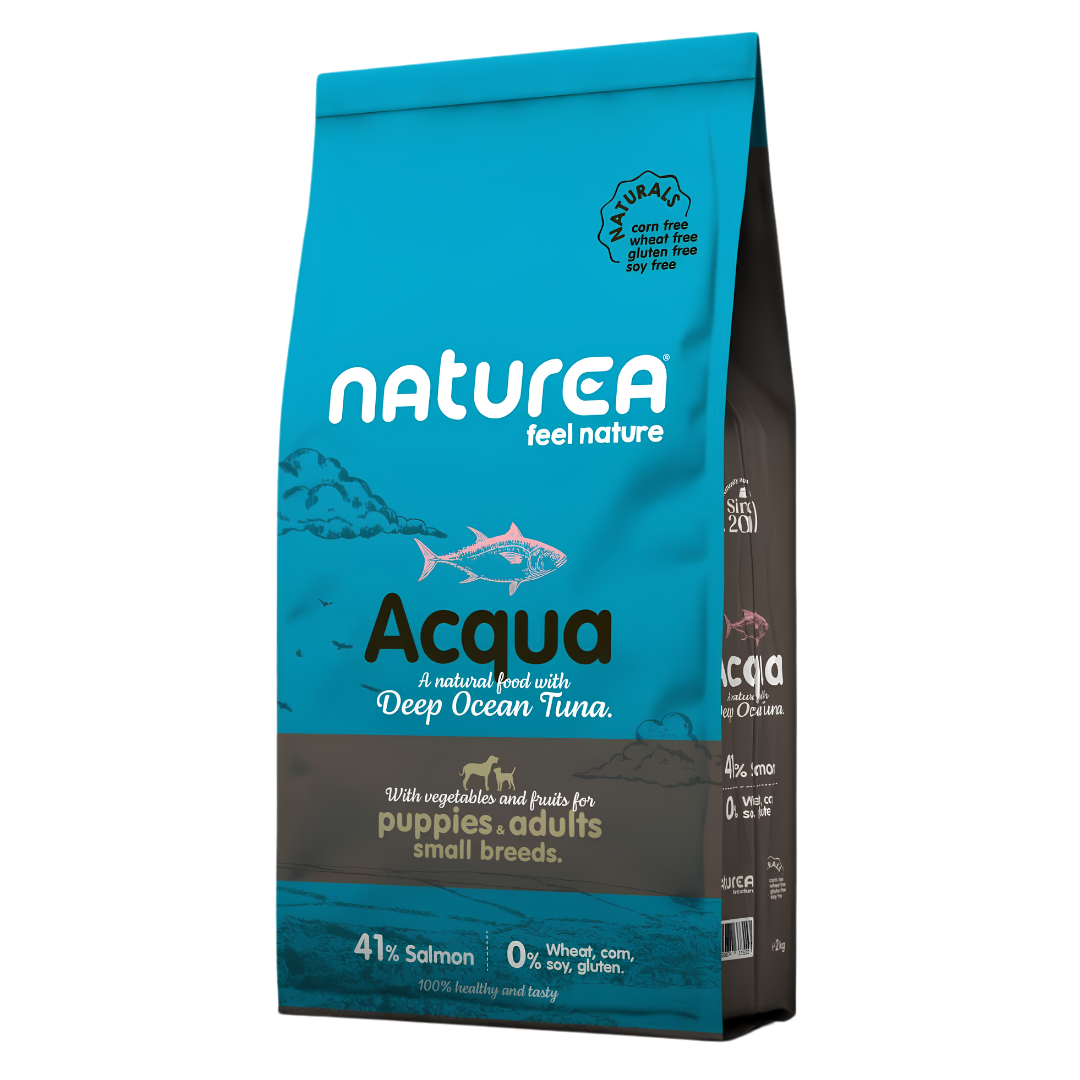 Naturea Acqua Deep Ocean Tuna 12kg PP